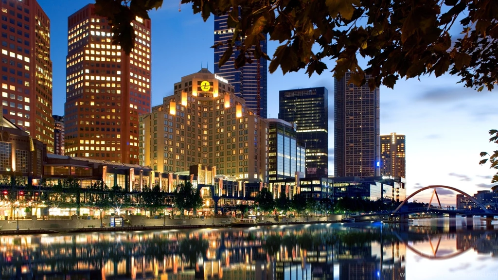 Download Wallpapers 3840x2160 Melbourne, Australia, Hotel, Building ...