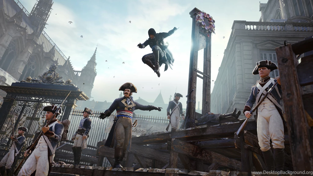 Assassin's Creed: Unity Computer Wallpapers, Desktop Backgrounds ...