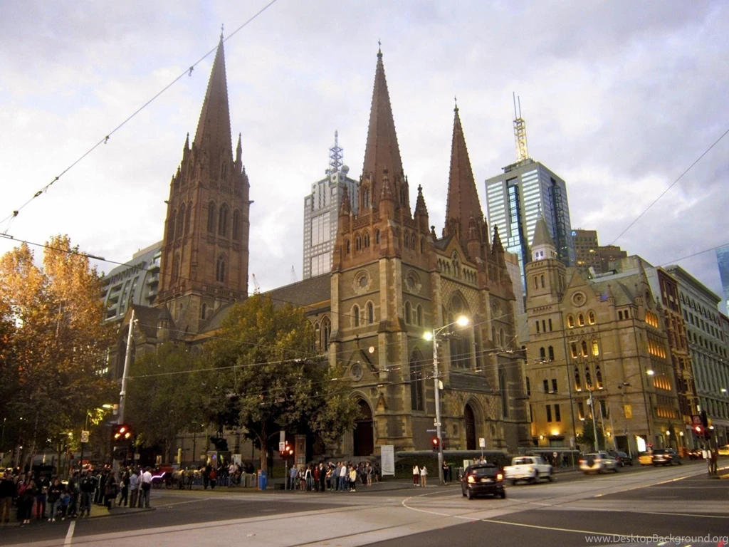Melbourne City, Australia Wallpapers And Images Wallpapers ...