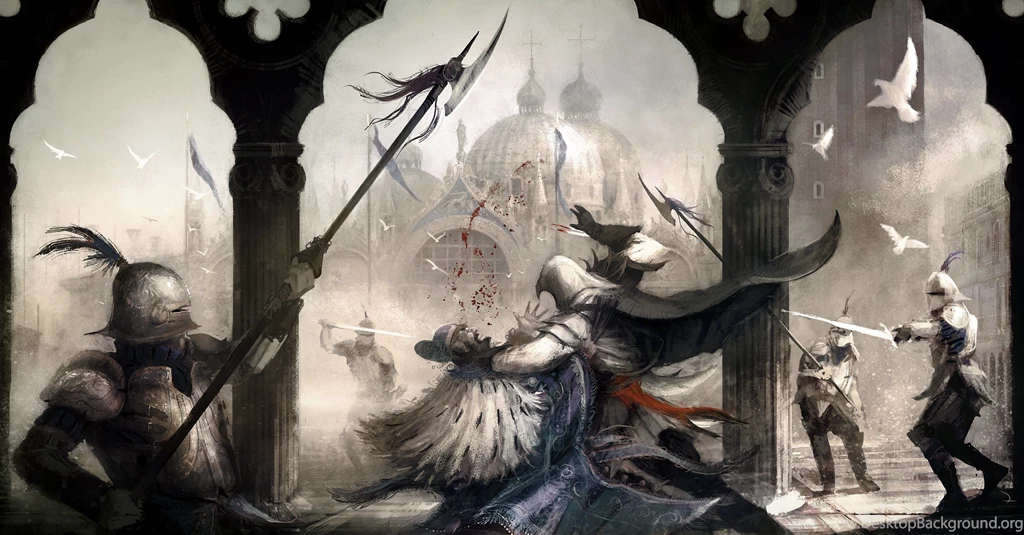 Assassin's Creed II Computer Wallpapers, Desktop Backgrounds ...