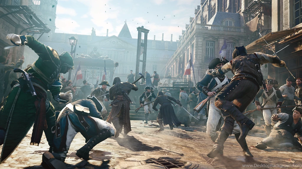 Assassin's Creed: Unity Computer Wallpapers, Desktop Backgrounds ...
