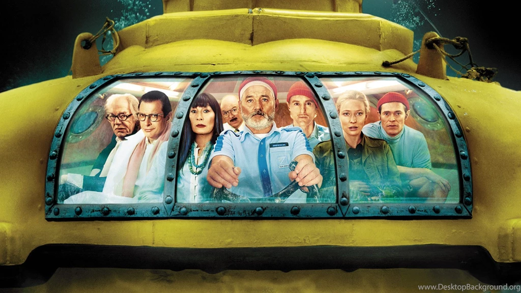 The Life Aquatic With Steve Zissou Yellow Submarine Wallpapers ...