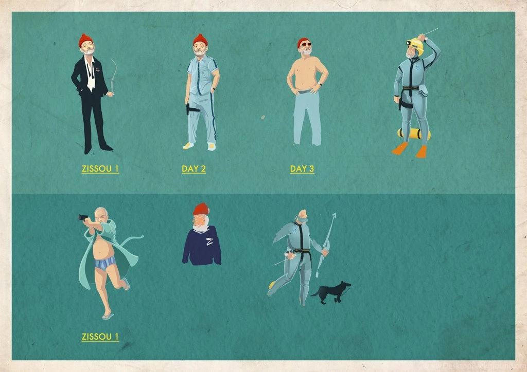 Cuss Yeah, Wes Anderson