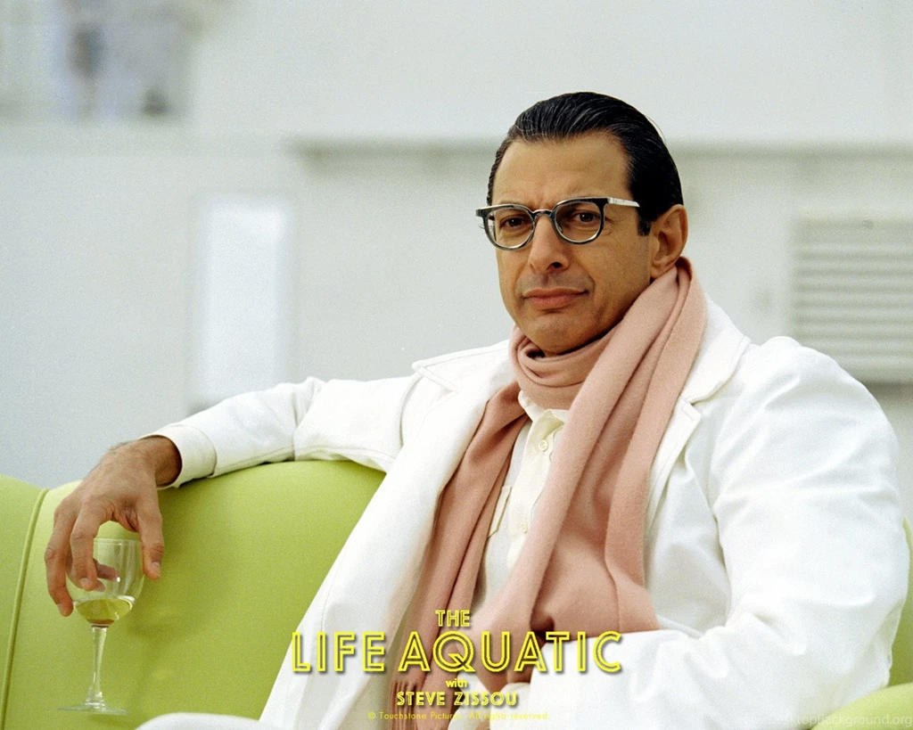 Jeff Goldblum The Life Aquatic With Steve Zissou Desktop ...