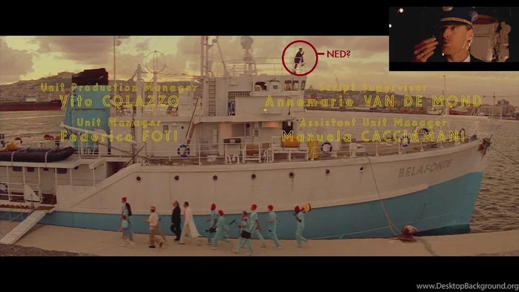 Watching The Ending Credits Of The Life Aquatic With Steve ZIssou ...