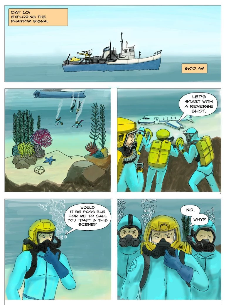 Life Aquatic With Steve Zissou By Sirandal On DeviantArt