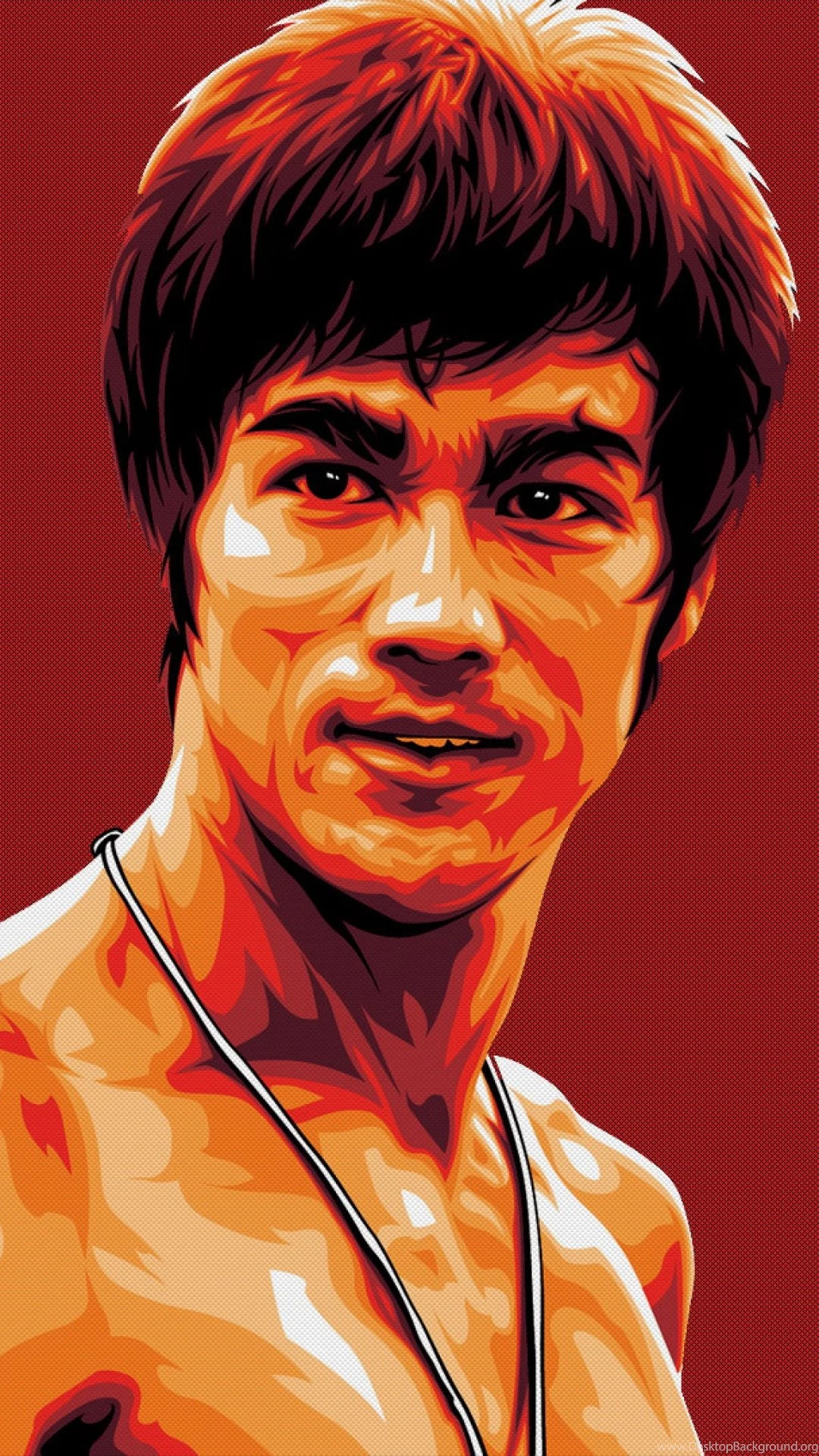 Download Wallpapers 1080x1920 Bruce Lee, Fighter, Actor, Face, Art ...