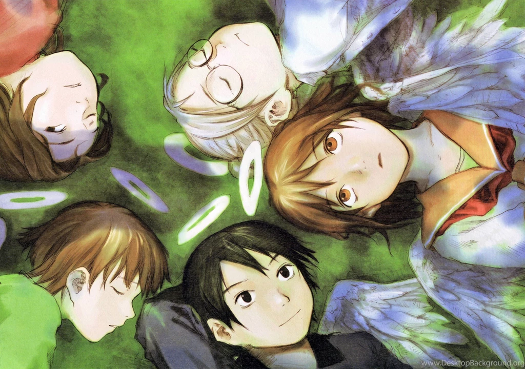 Haibane Renmei Wallpapers 3099x2178 (