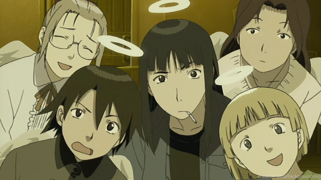 Sekai No Hajimari    A Haibane Renmei Fan Page