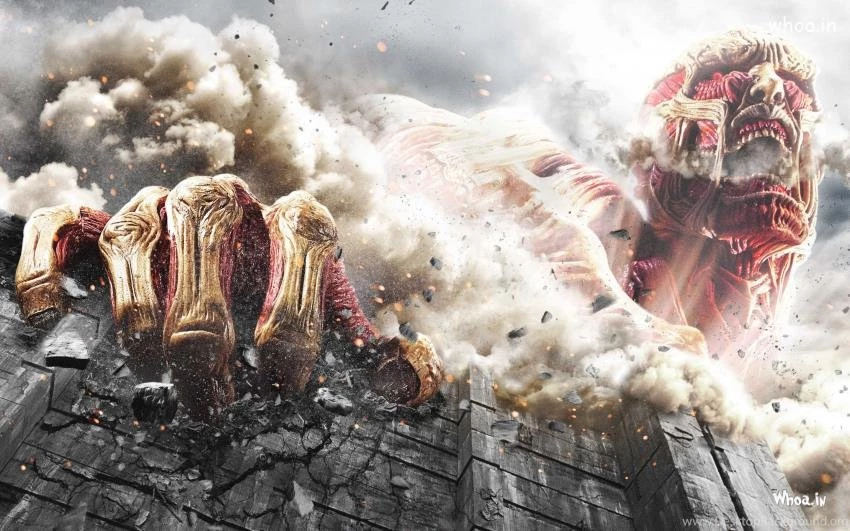 Attack On Titan 2015 Hollywood Movies HD Wallpapers