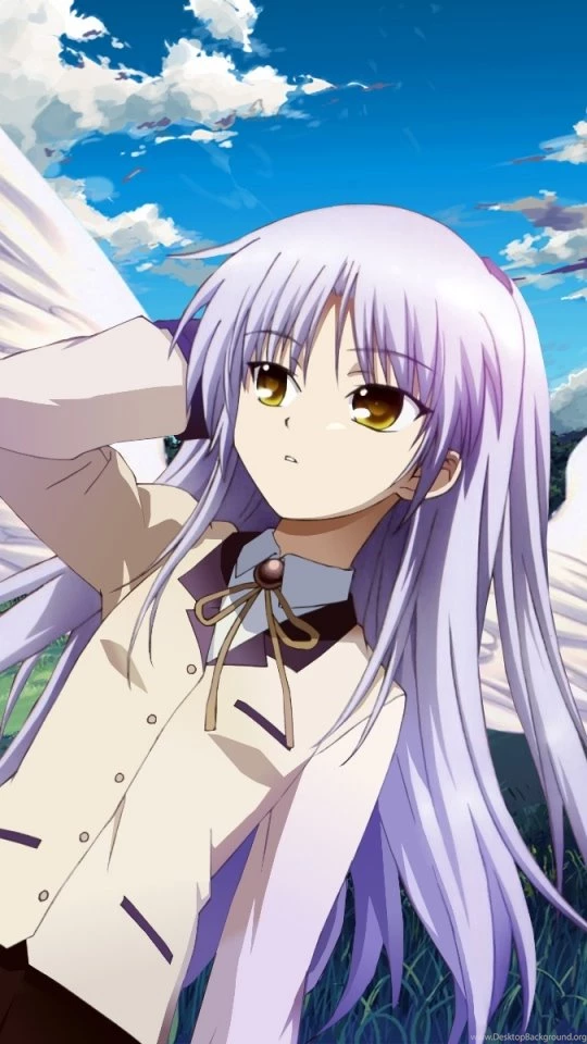 Download Wallpapers 540x960 Angel Beats, Tachibana Kanade, Girl ...