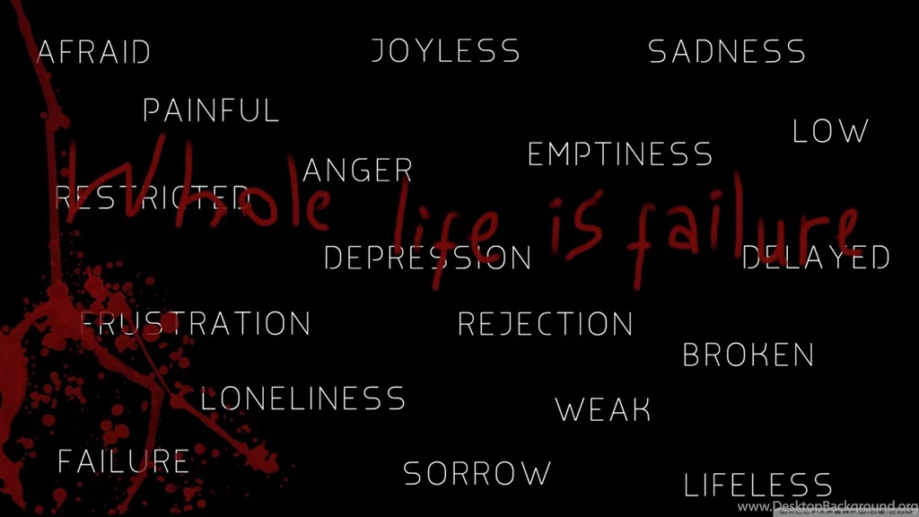 Deep Depression HD Desktop Wallpapers : High Definition : Mobile