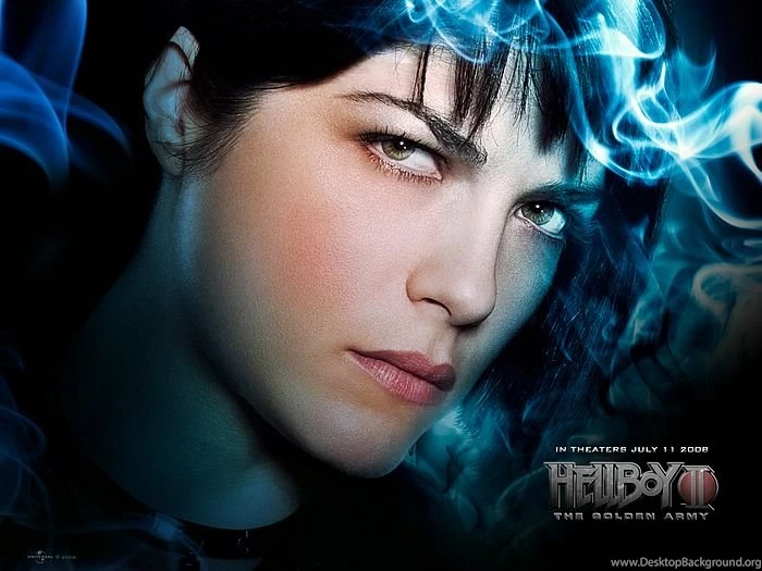 Selma Blair : Hellboy 2, The Golden Army Wallpapers   Wallcoo.net