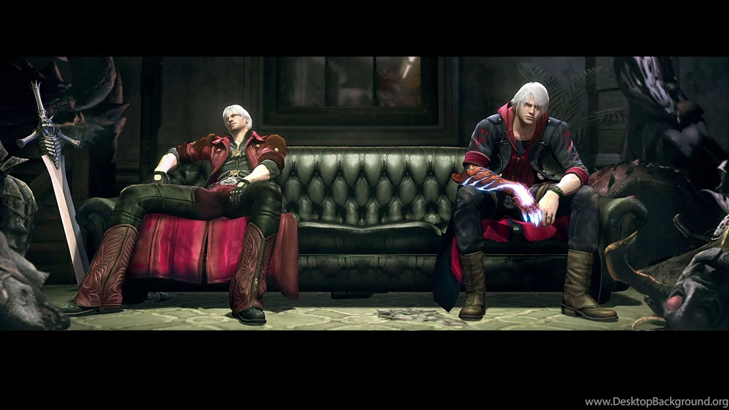 98 Devil May Cry HD Wallpapers