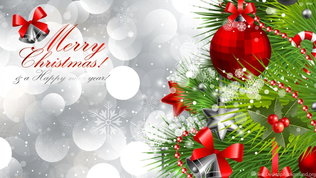 Merry Christmas And Happy New Year Wallpapers
