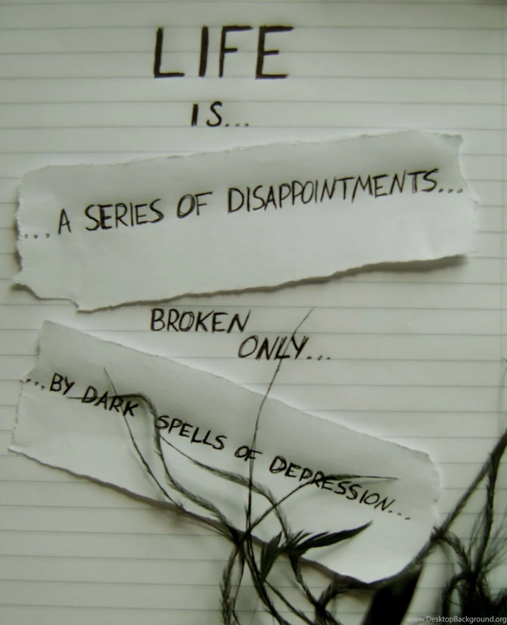 Quotes Dark Sad. QuotesGram