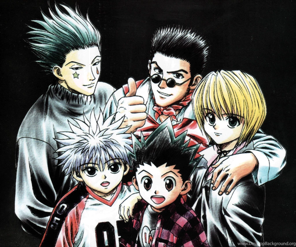 Jestingstock.com Hunter X Hunter Iphone Wallpapers Kurapika