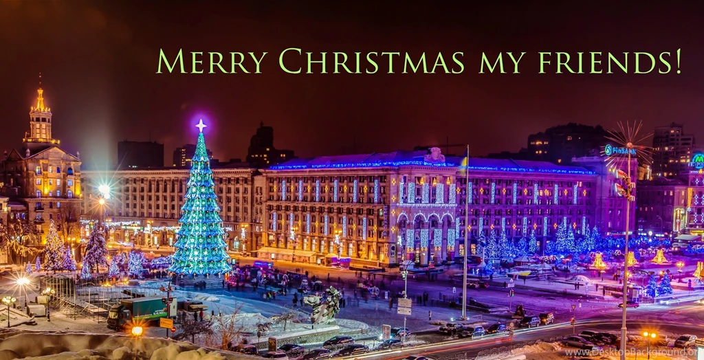 Merry Christmas 2014 Wallpapers Happy New Year To You