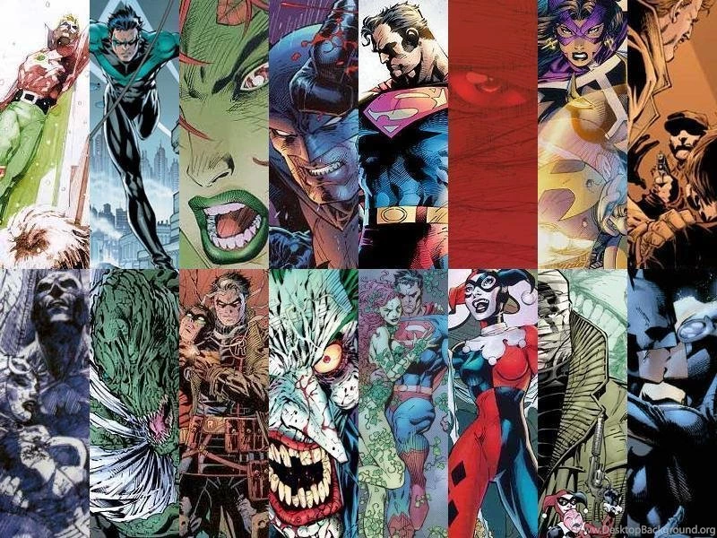 Hush Montage By Jim Lee