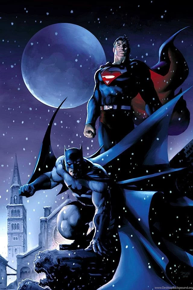 Batman And Superman Iphone 5 Wallpapers