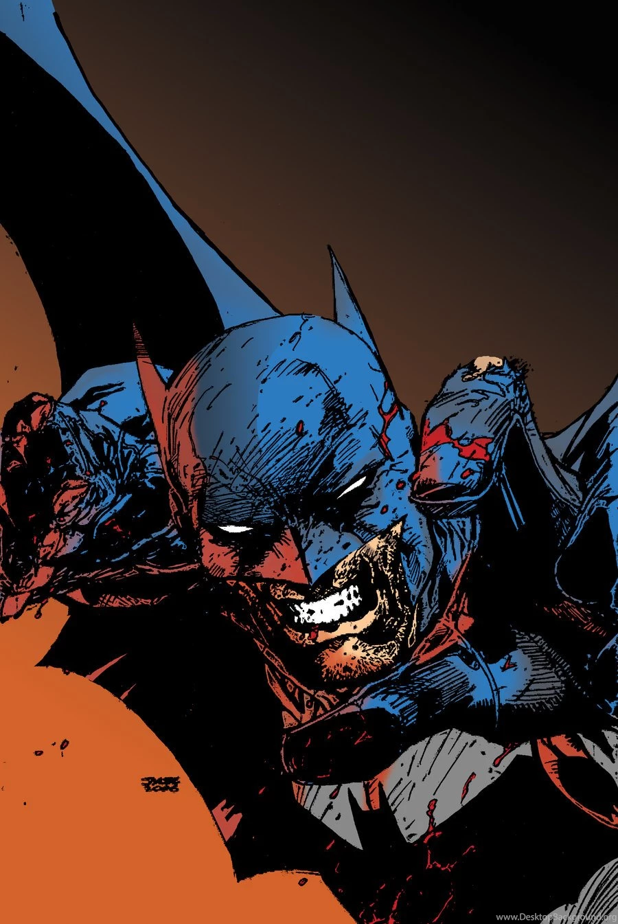 Jim Lee Batman By Redlogan15 On DeviantArt