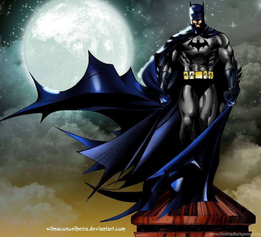 Batman De JIm Lee By Wilmaconselheira On DeviantArt