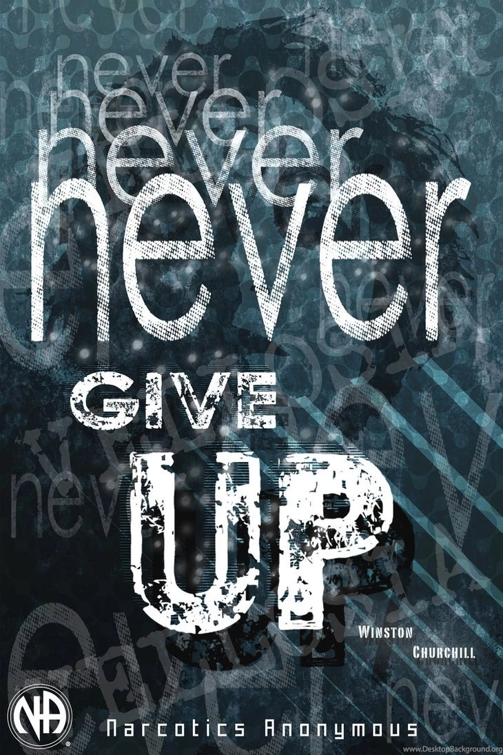 Never Give Up By Vellosia On DeviantArt