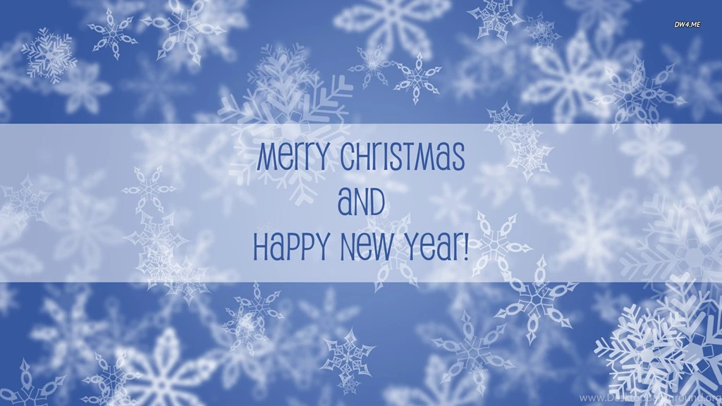 Merry Christmas And Happy New Year Wallpapers Holiday Wallpapers ...