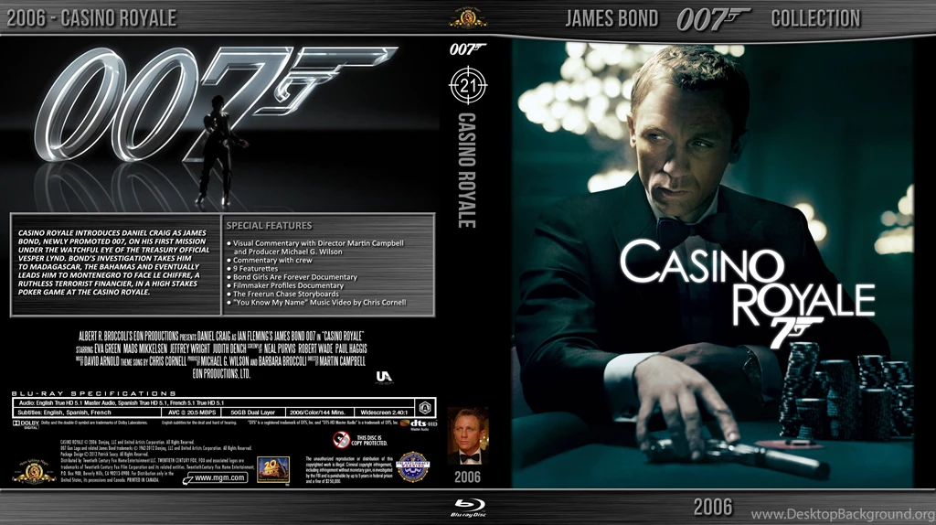CASINO ROYALE Bond Action Adventure Thriller Wallpapers