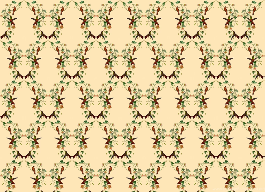 Freebie Wednesday! Hummingbird Pattern Backgrounds