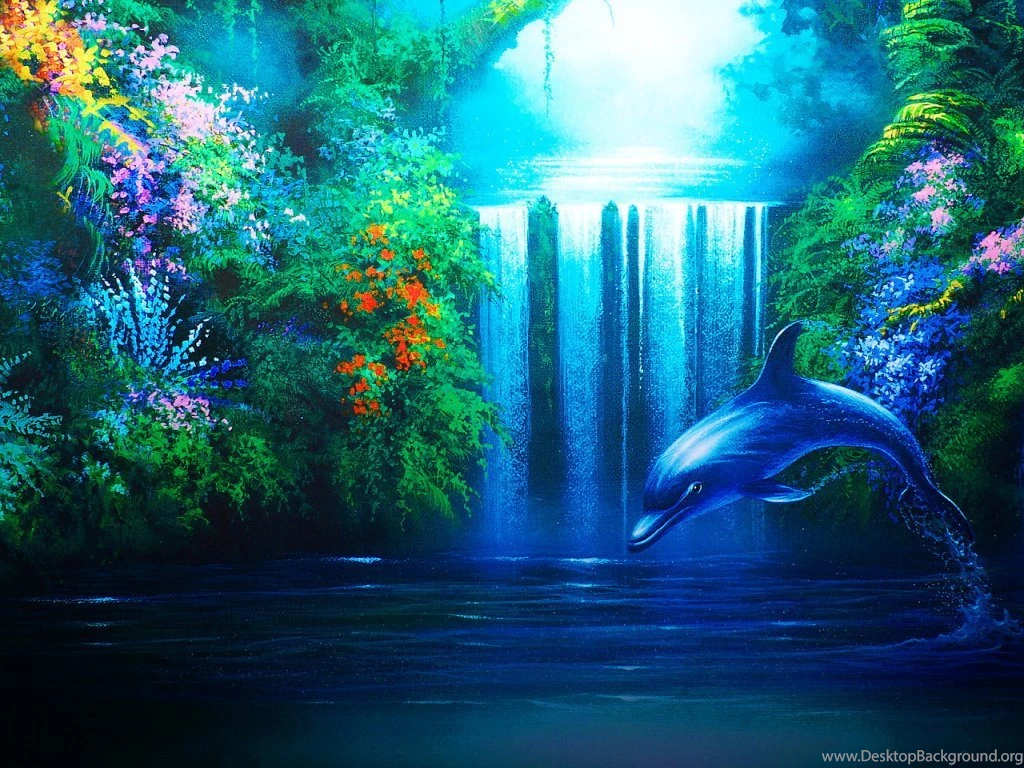 3D Scenery Wallpapers Desktop Backgrounds