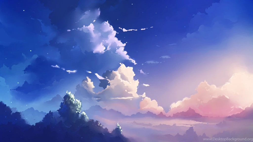Anime Scenery Wallpapers 1920x1080 (