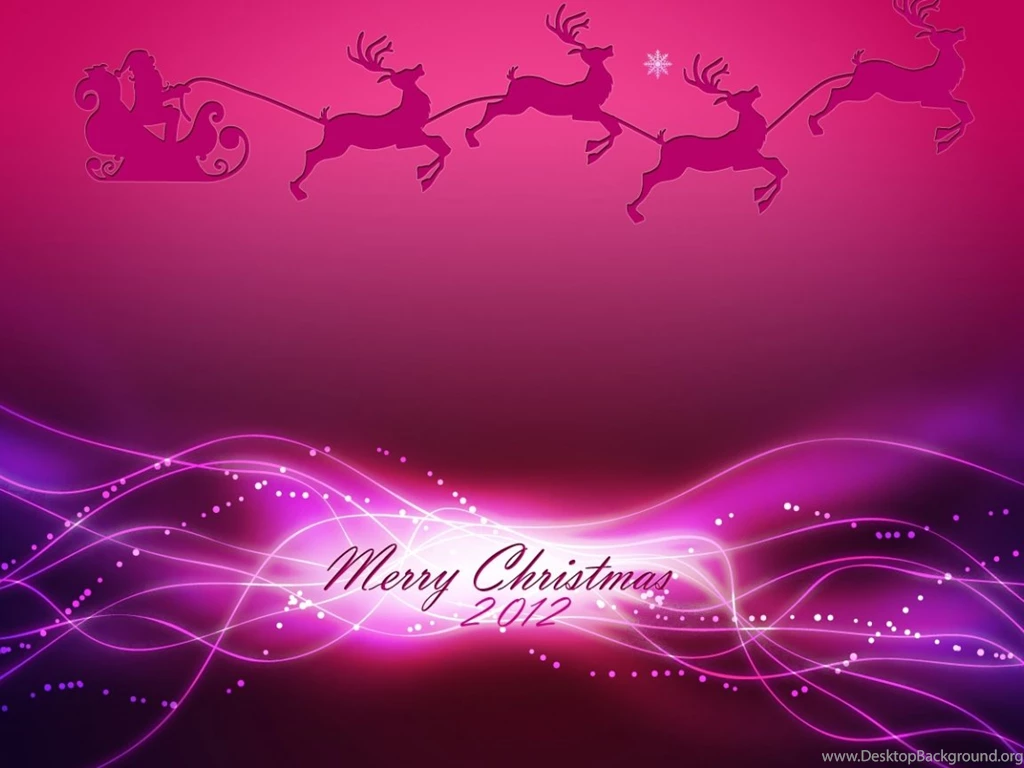 1152x864 Merry Christmas And A Happy New Year 2012 Desktop PC And ...