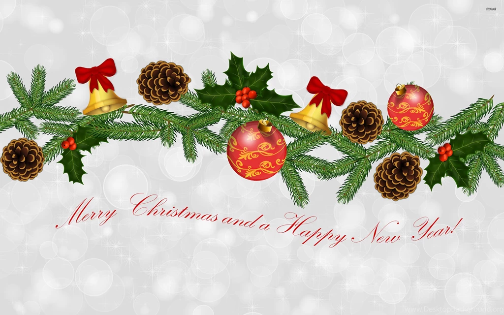 Merry Christmas And A Happy New Year! Wallpapers Holiday ...