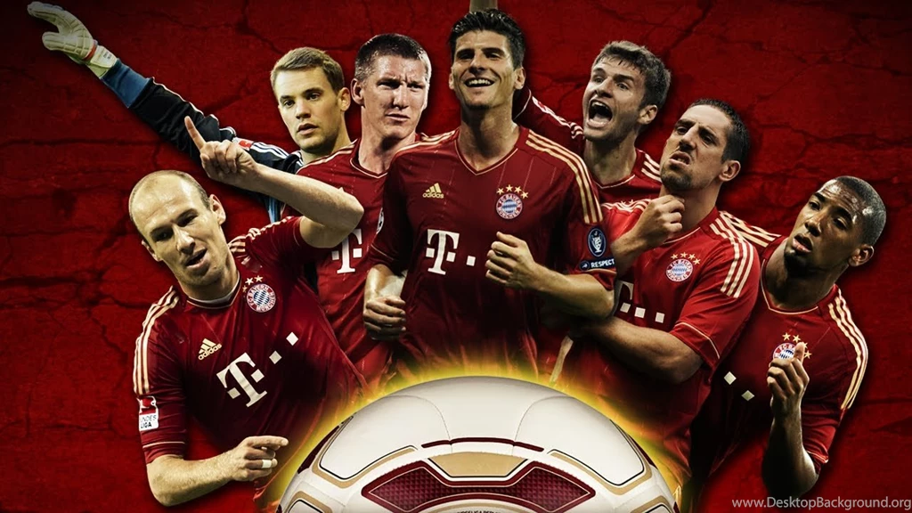 Adobe Photoshop Tutorial FC Bayern München Wallpapers (CL Final ...