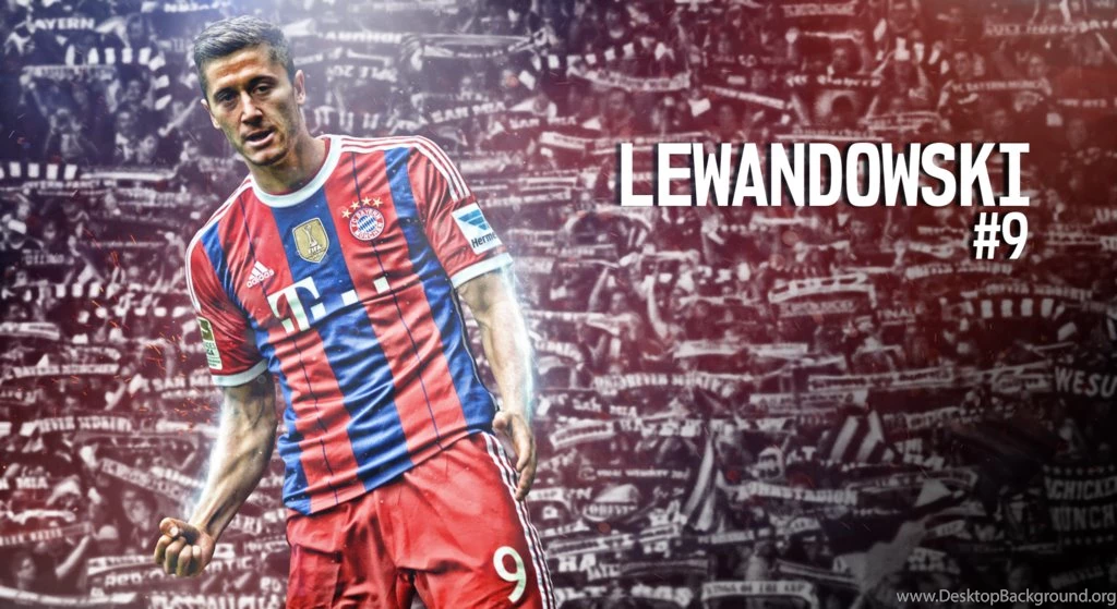 Robert Lewandowski (FC Bayern Muenchen) Wallpapers By Allwat On ...