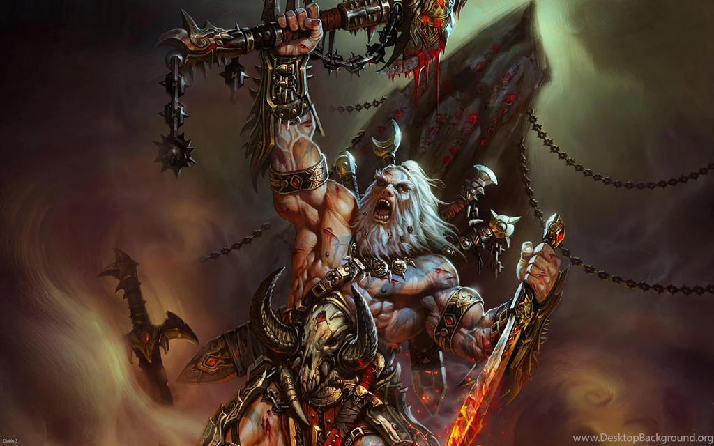 Download The Diablo 3 Warrior Wallpaper, Diablo 3 Warrior iPhone ...