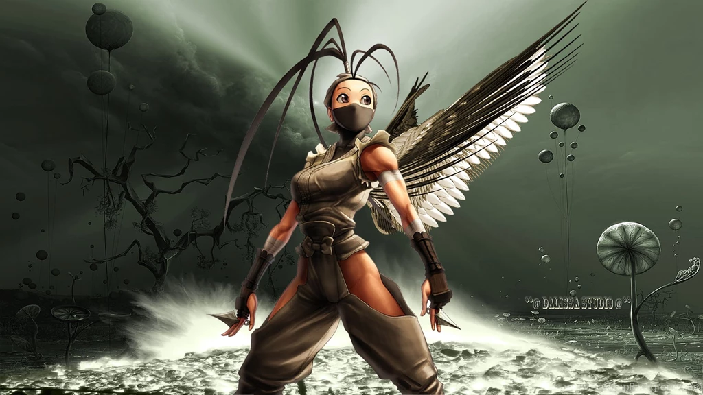 Wallpapers Nature Girl Fantasy Hd Warrior Angel Free 1920x1080 ...