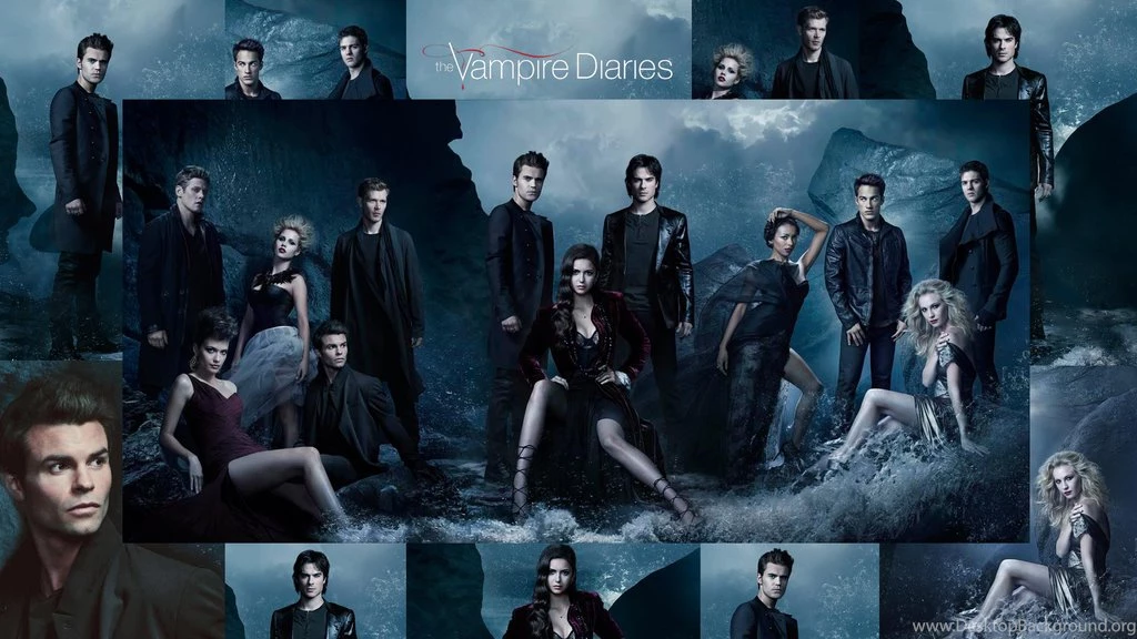 Justpict.com Vampire Diaries Season 5 Wallpapers