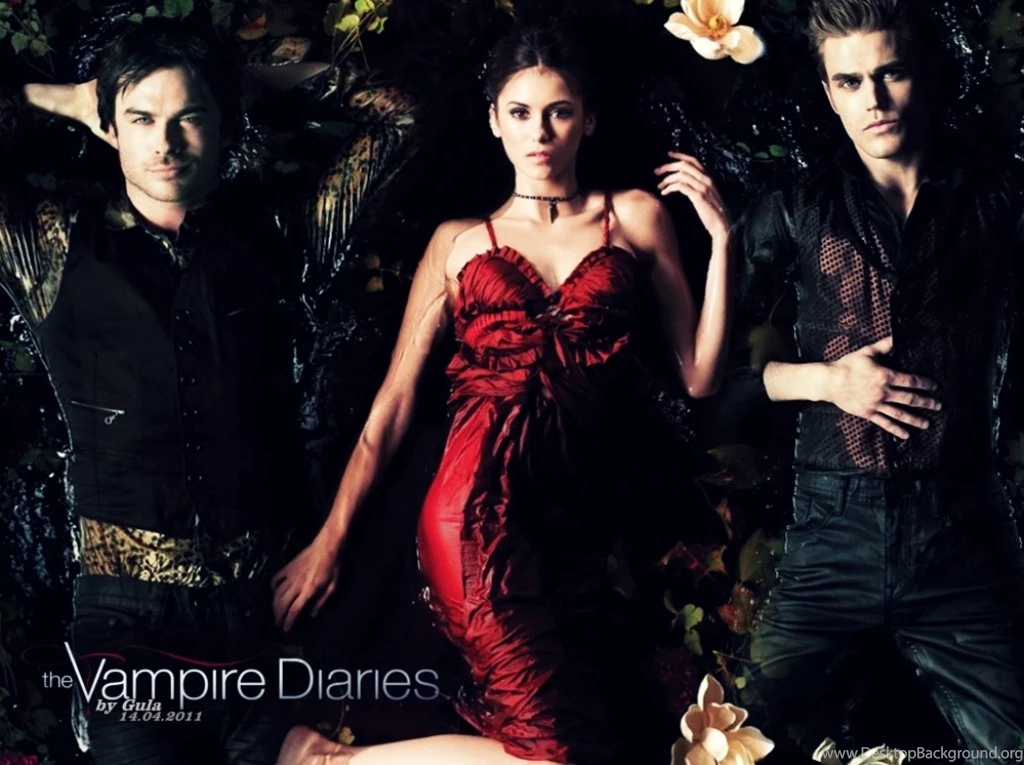 Attractive The Vampire Diaries Wallpapers