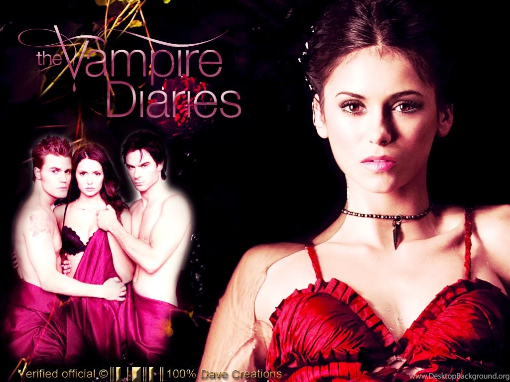 The Exclusive TVD Wallpapers By DaVe◄☼ The Vampire Diaries ...