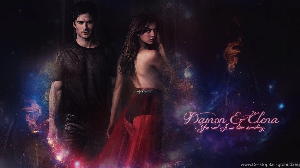 The Vampire Diaries Wallpapers : Delena By Anarhya92 On DeviantArt