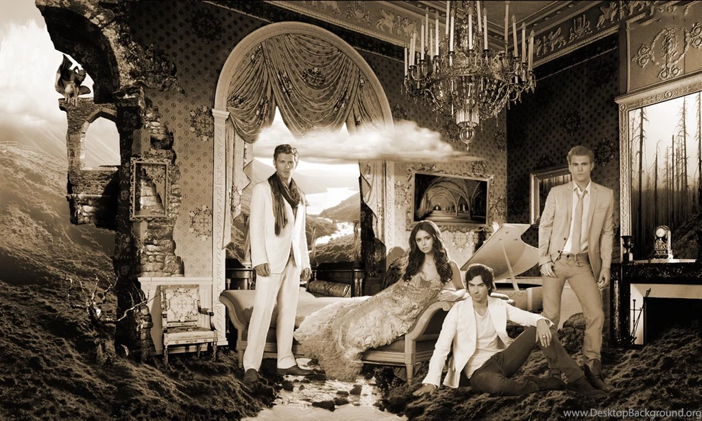 Vampire Diaries Wallpapers   The Vampire Diaries Photo (27598859 ...