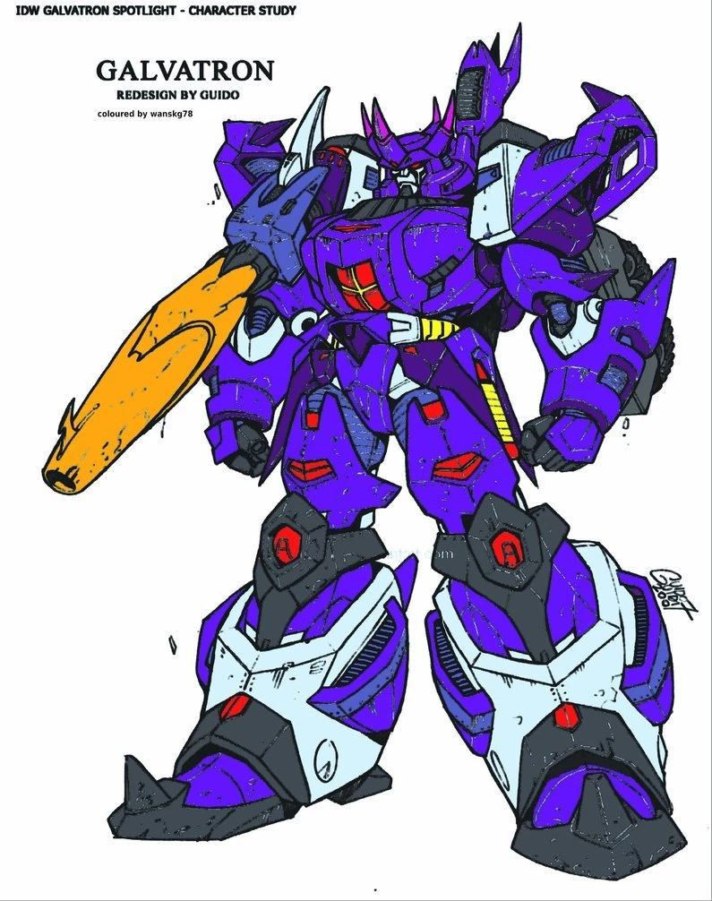 Galvatron By Onewanskg On DeviantArt