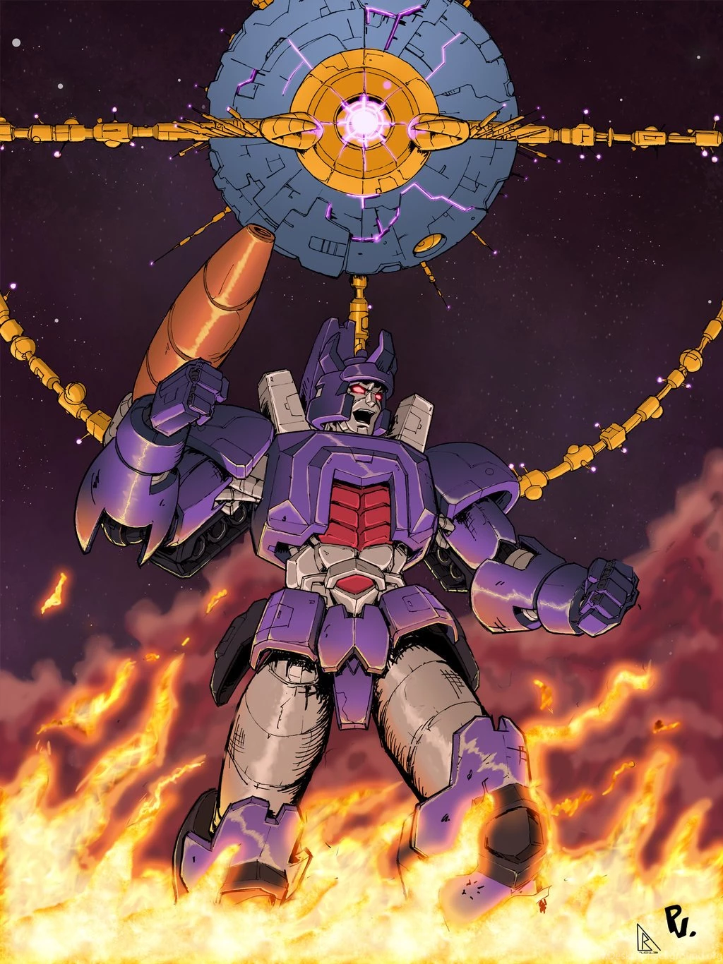Galvatron By 1314 On DeviantArt