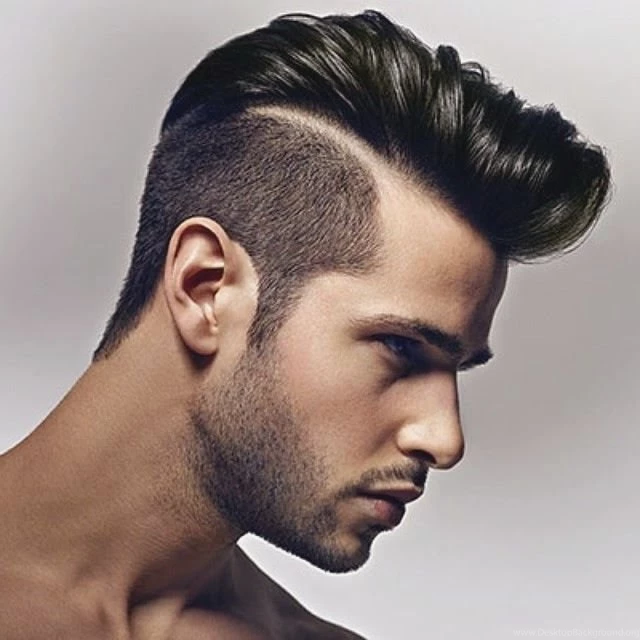 Best Haircuts For Round Faces Men 2024 l Trending Men's Haircut Styles For  Round Face. – Men Deserve