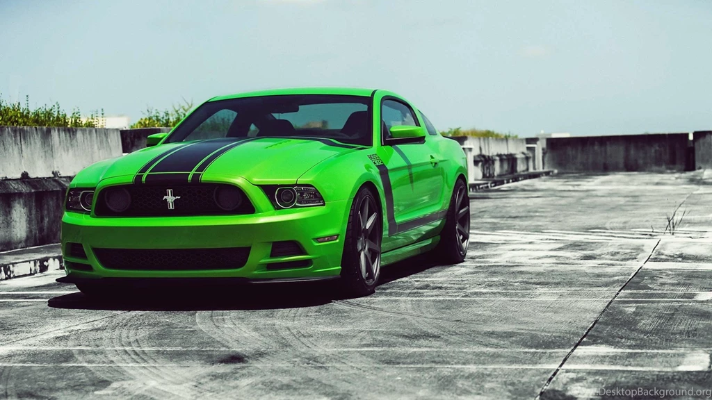 Ford Mustang Boss 302 2015 Image