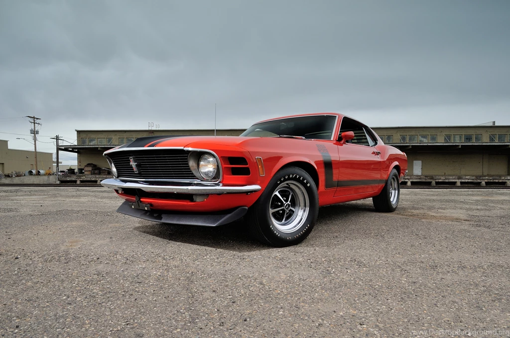 Jestingstock.com 1970 Boss 302 Mustang Wallpapers