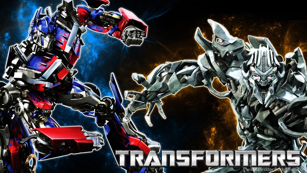 Megatron And Optimus Transformers Wallpapers (23581016) Fanpop