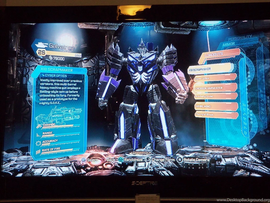 FOC Custom: Galvatron By NeonGenesisGuyverIII On DeviantArt